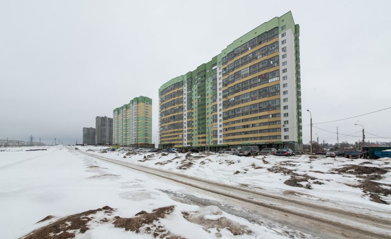 Ход строительства, Март 2019