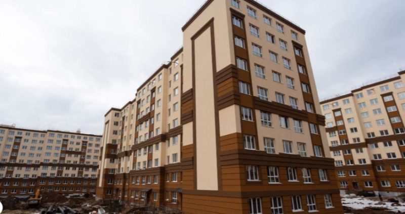 Ход строительства, Март 2019