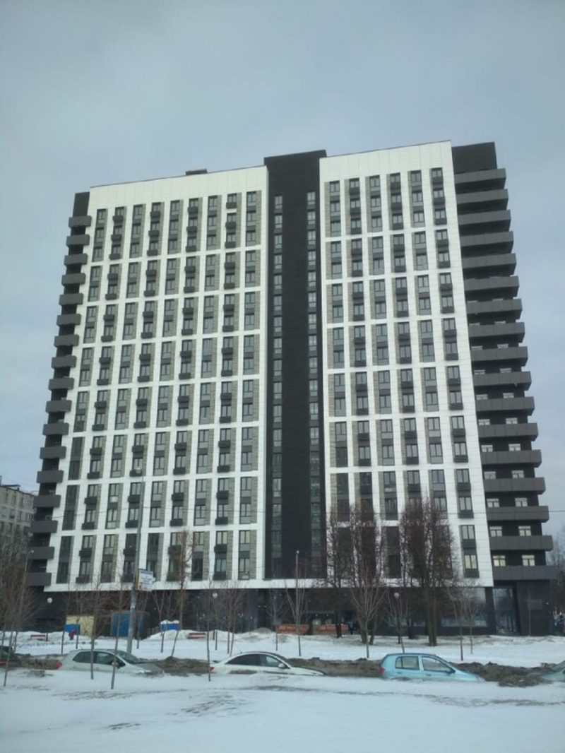 Ход строительства, Март 2019