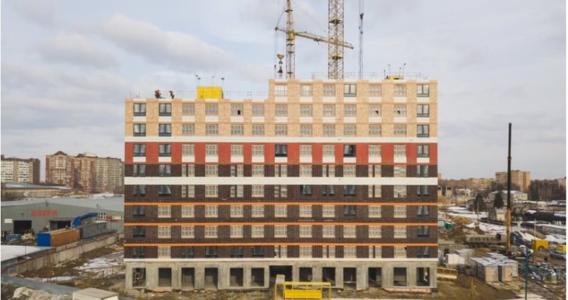 Ход строительства, Март 2019