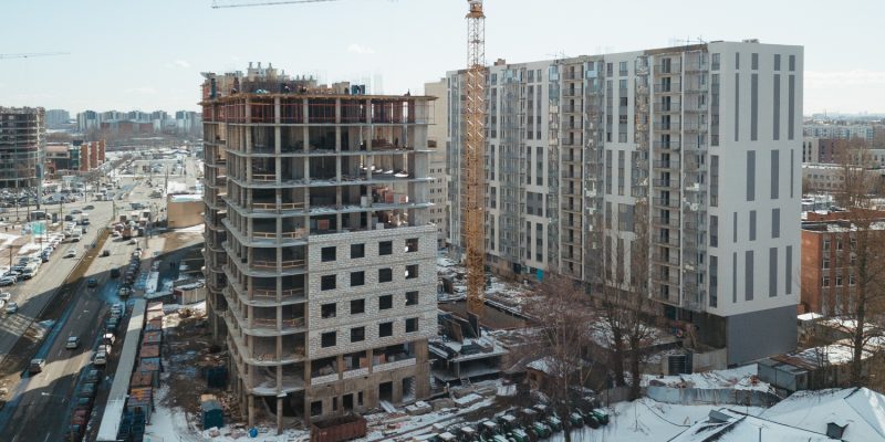 Ход строительства, Март 2019