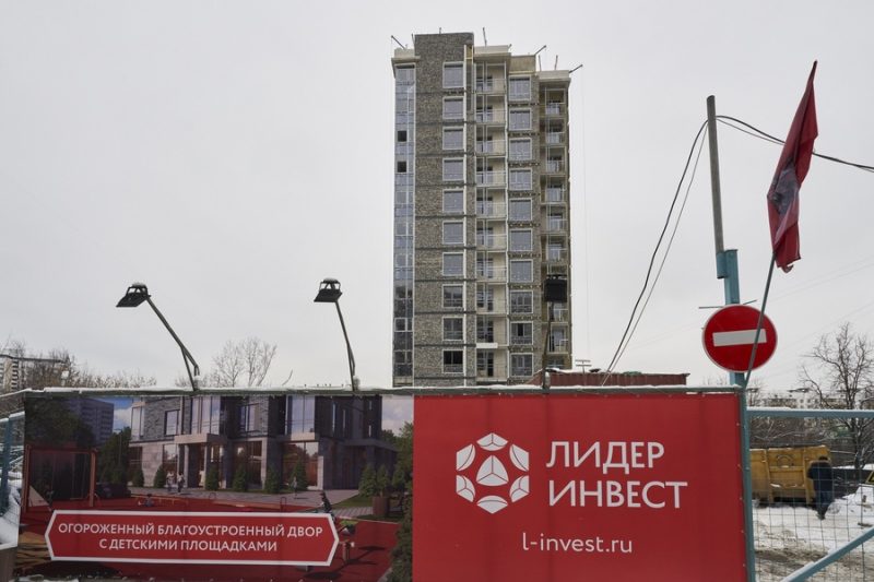Ход строительства, Декабрь 2018