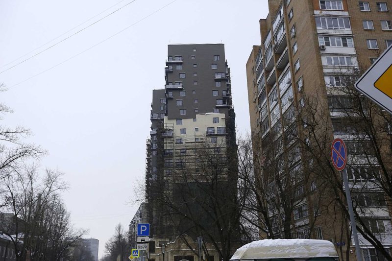 Ход строительства, Январь 2019