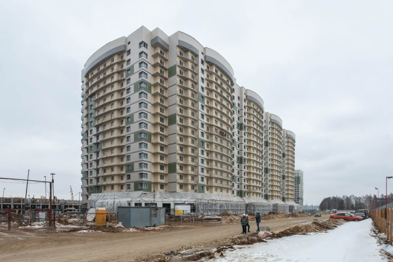 Ход строительства, Март 2019