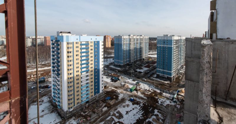 Ход строительства, Март 2019