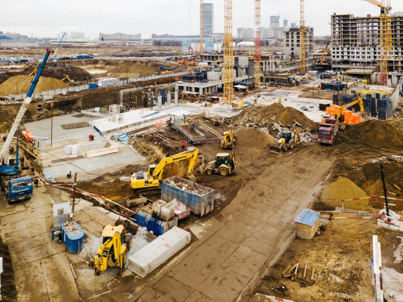 Ход строительства, Март 2019