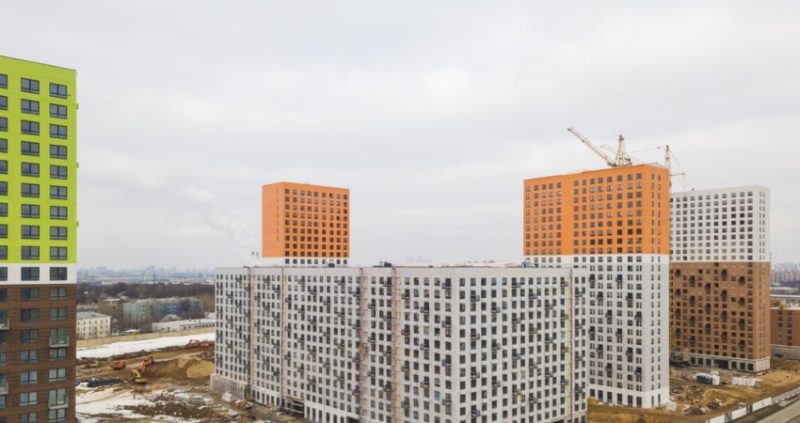 Ход строительства, Март 2019