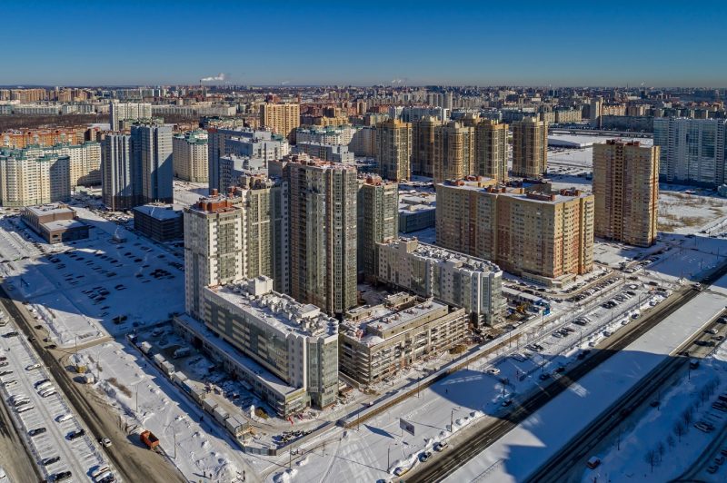 Ход строительства, Март 2019