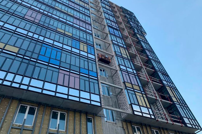 Ход строительства, Март 2019