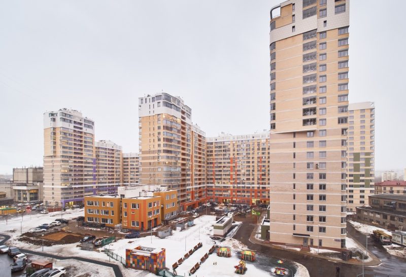 Ход строительства, Февраль 2019