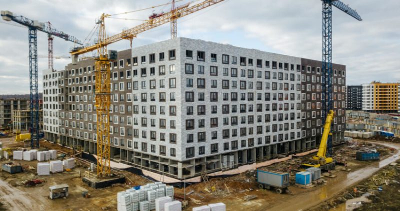 Ход строительства, Март 2019