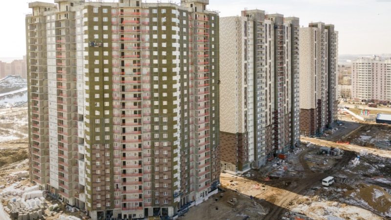 Ход строительства, Март 2019