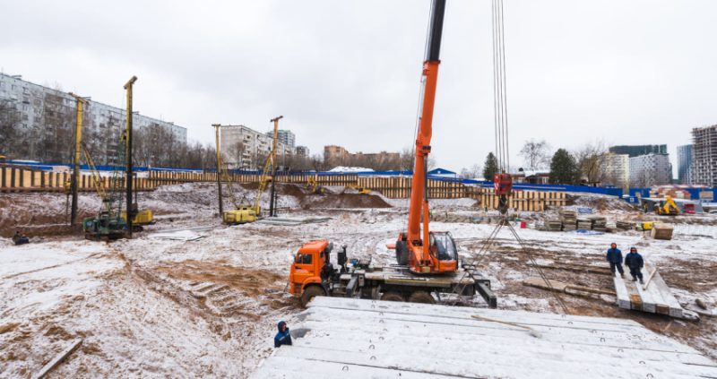 Ход строительства, Март 2019