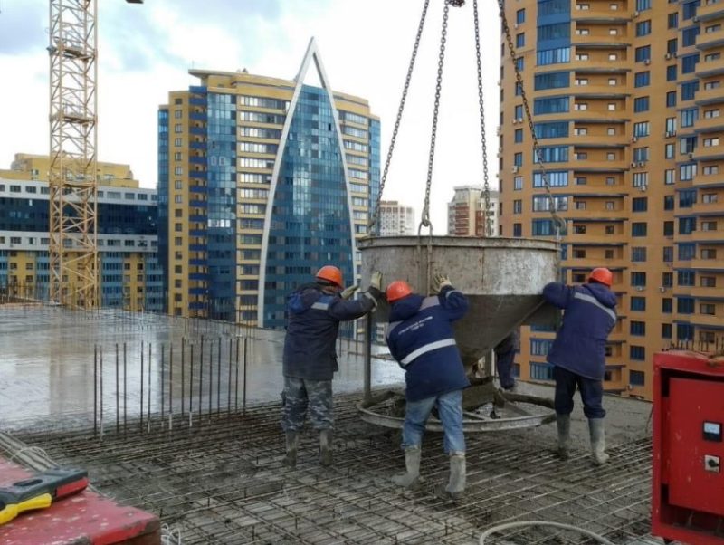 Ход строительства, Март 2019