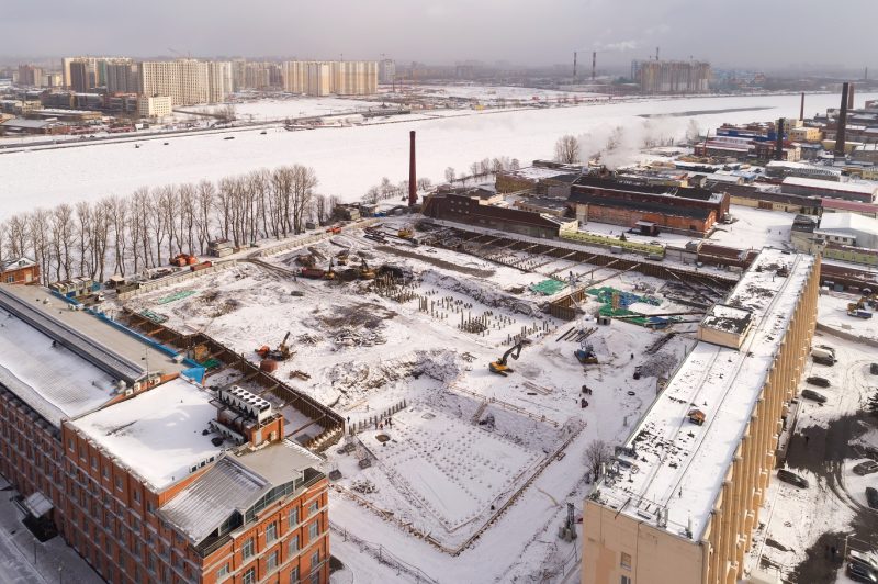 Ход строительства, Март 2019