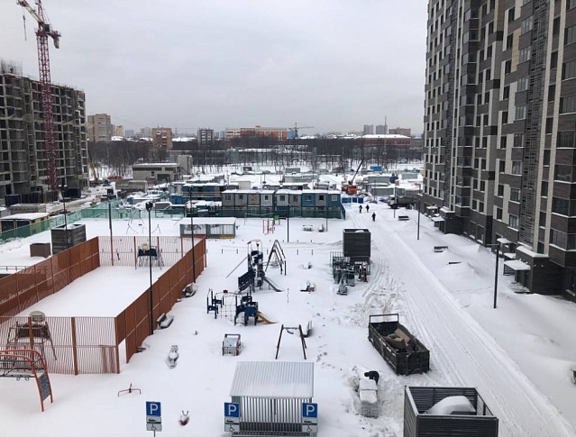 Ход строительства, Январь 2019