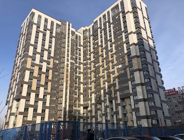 Ход строительства, Март 2019