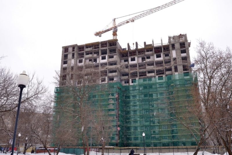 Ход строительства, Март 2019