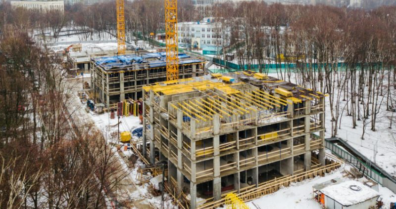 Ход строительства, Март 2019