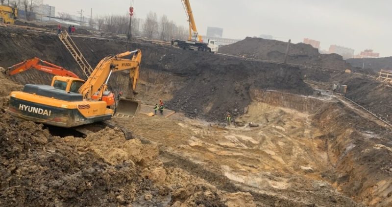 Ход строительства, Март 2019