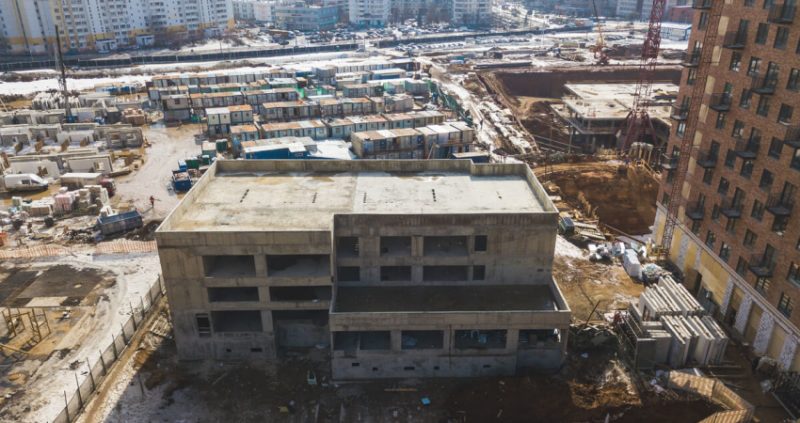 Ход строительства, Март 2019