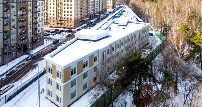 Ход строительства, Март 2019