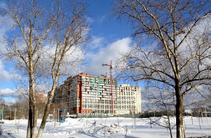Ход строительства, Март 2019