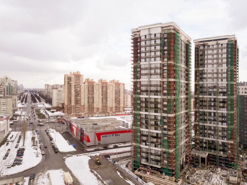 Ход строительства, Март 2019