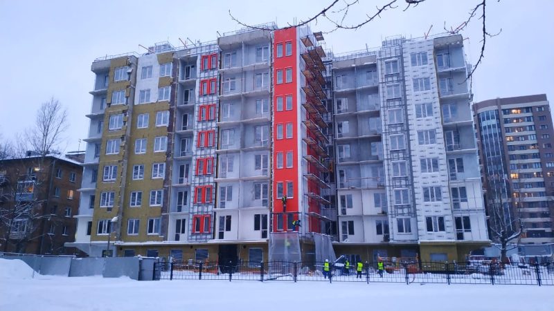 Ход строительства, Март 2019