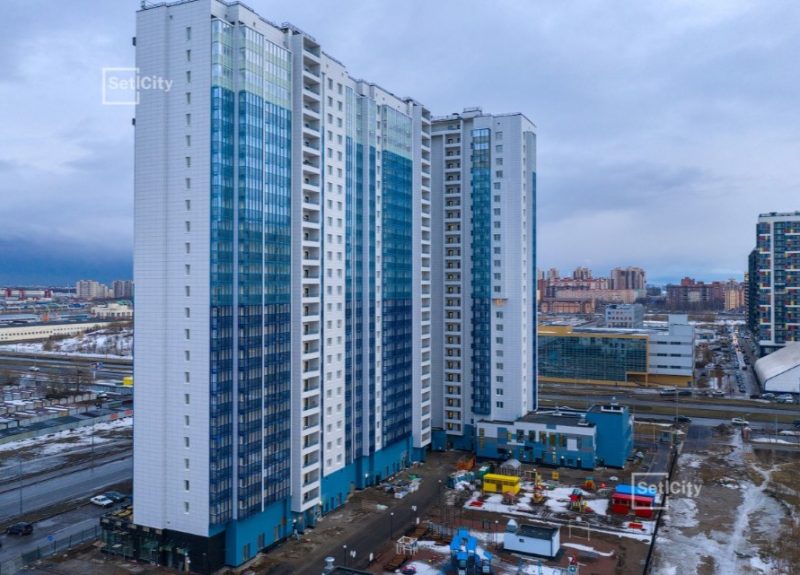 Ход строительства, Март 2019