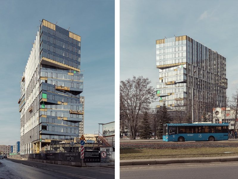 Ход строительства, Март 2019
