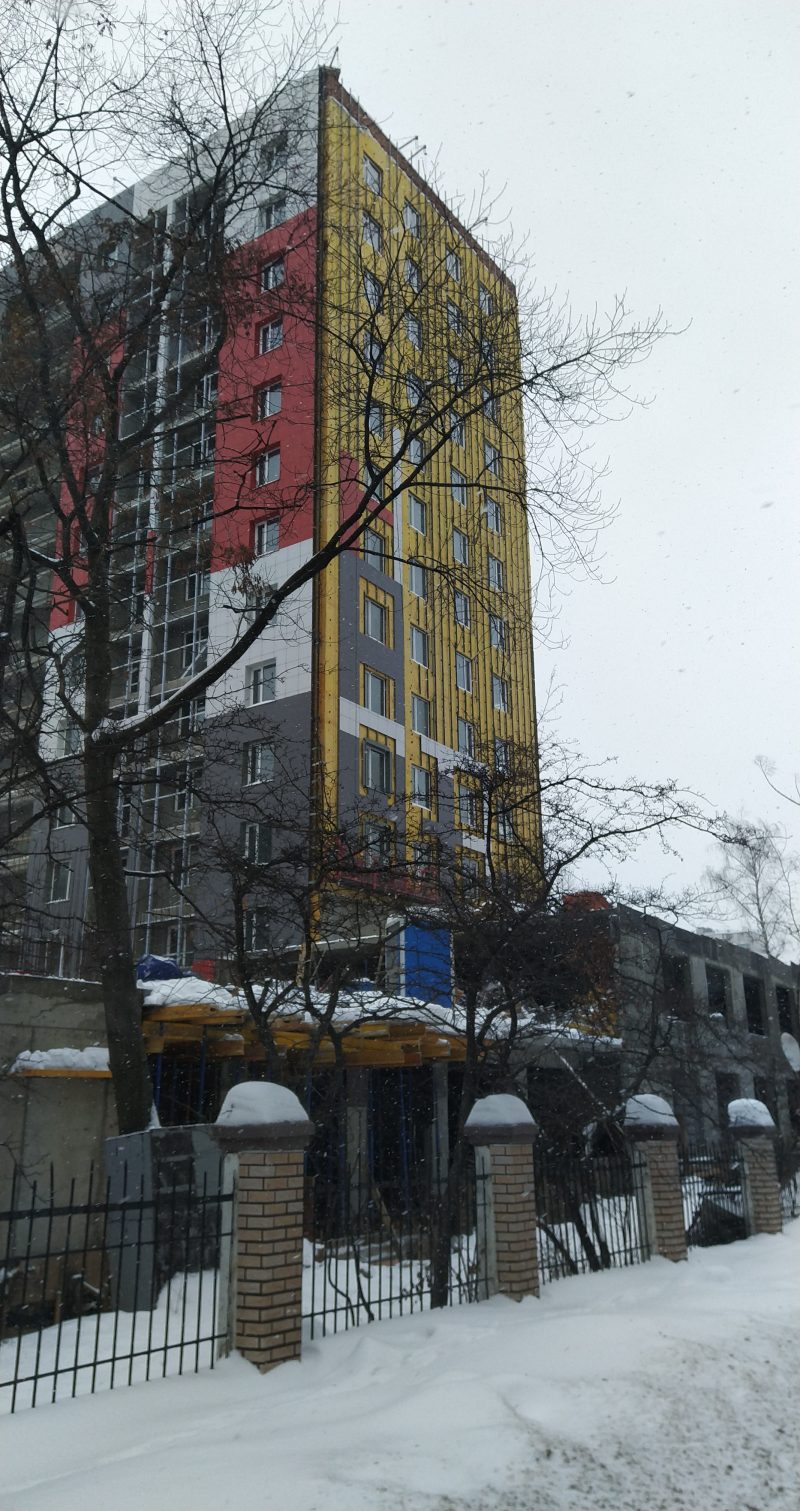 Ход строительства, Январь 2019