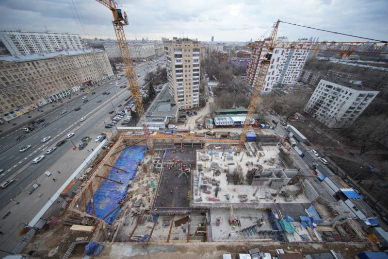 Ход строительства, Март 2019