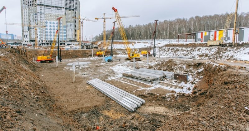 Ход строительства, Февраль 2019
