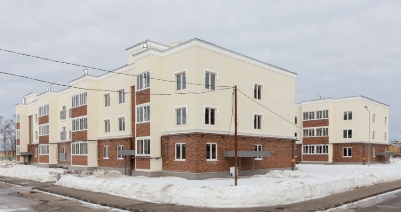 Ход строительства, Март 2019