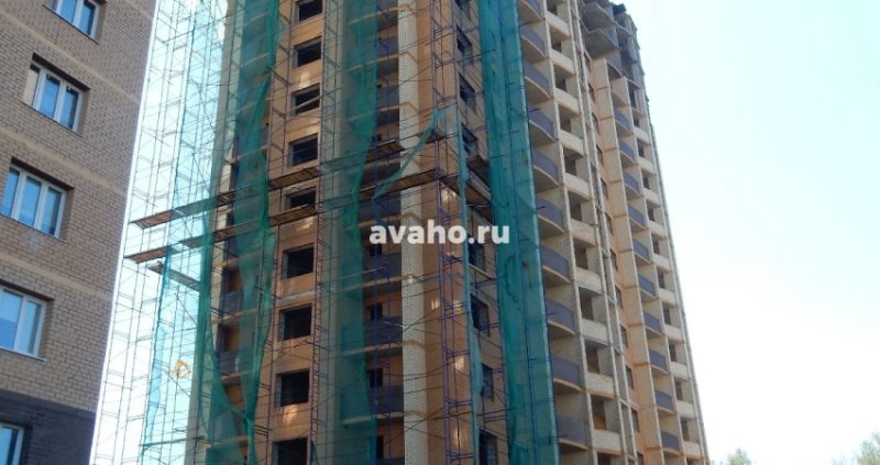 Ход строительства, Май 2017