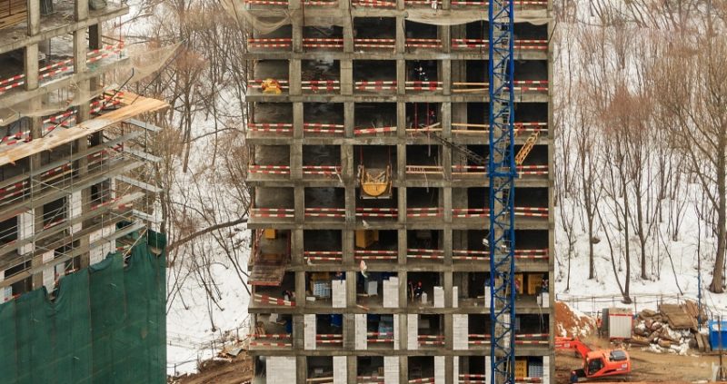 Ход строительства, Март 2019