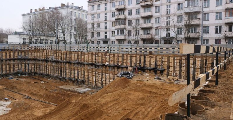 Ход строительства, Апрель 2019