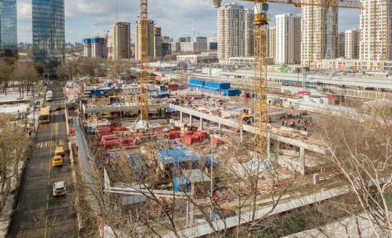 Ход строительства, Март 2019