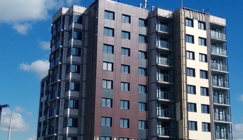 Ход строительства, Апрель 2019