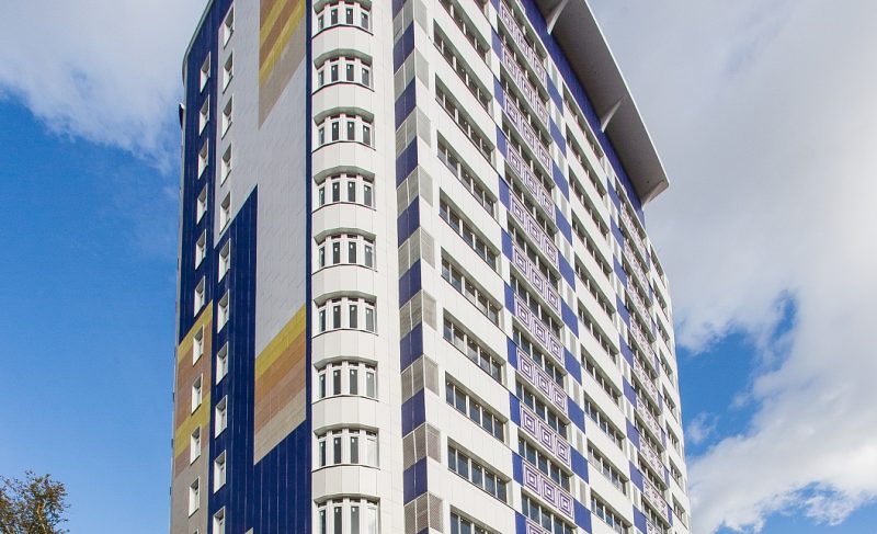 Ход строительства, Апрель 2019