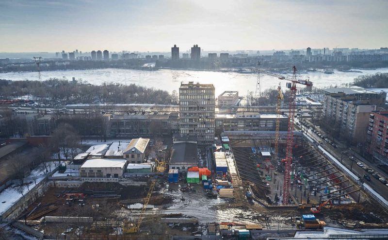 Ход строительства, Март 2019