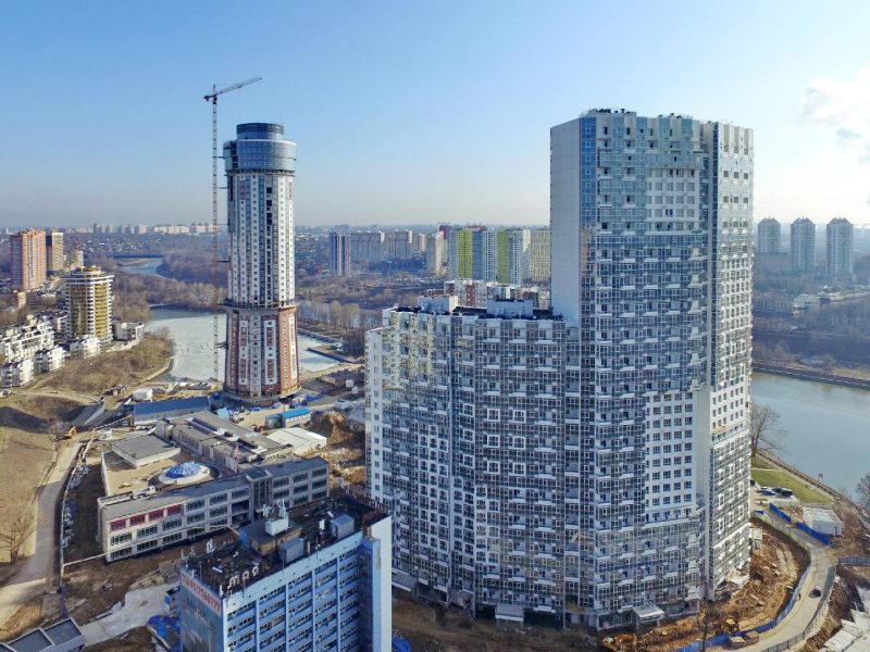 Ход строительства, Март 2019