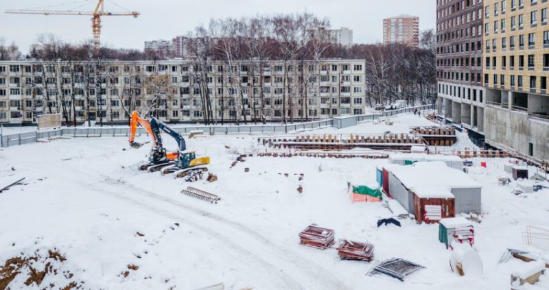 Ход строительства, Декабрь 2018