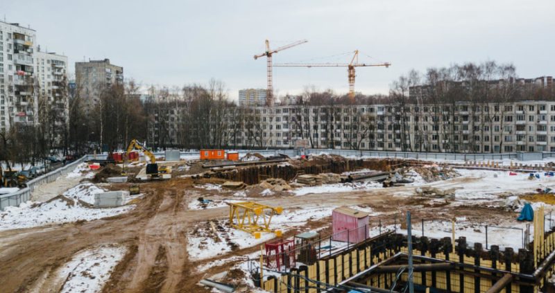 Ход строительства, Февраль 2019
