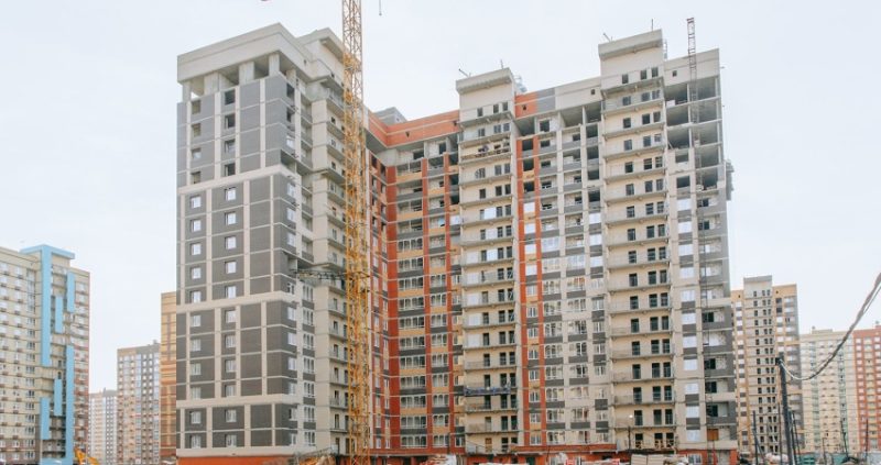 Ход строительства, Март 2019