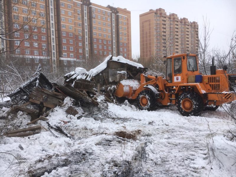 Ход строительства, Март 2019