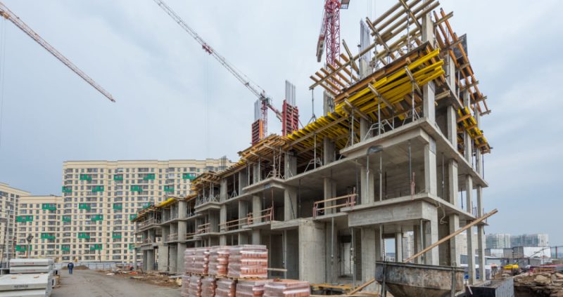Ход строительства, Апрель 2019