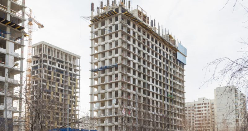 Ход строительства, Апрель 2019