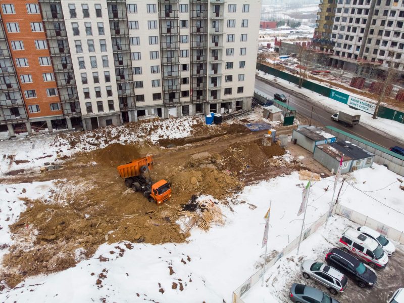 Ход строительства, Февраль 2019